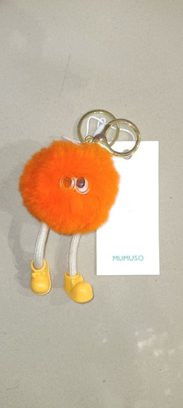 Gantungan tas bulu chorocoal kaki panjang