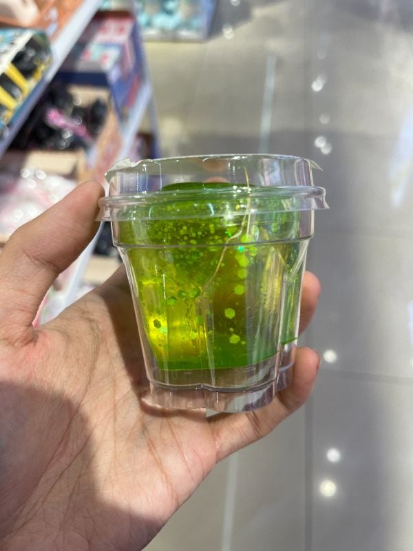 Mainan pereda stres gelas Jelly Ramune (Maltosa)