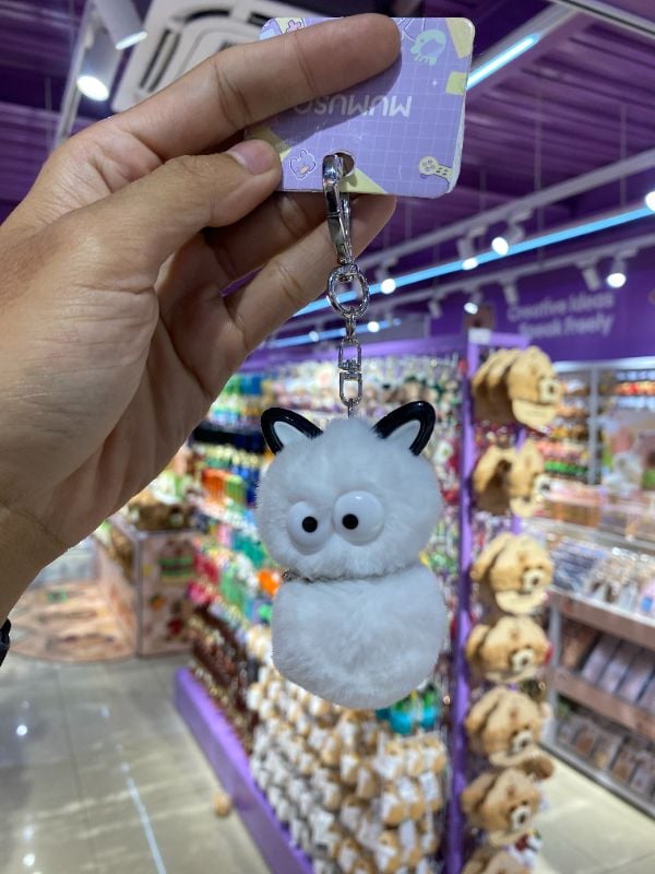 Liontin Gantungan Tas (Kucing Keren)