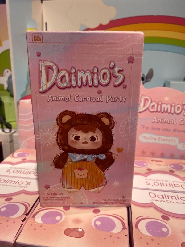 Misteri Box Karnaval Hewan Seri Dumb Cutie