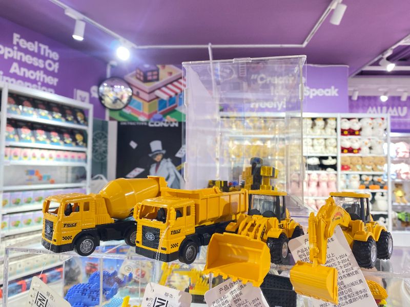 Mainan Seri Truk Konstruksi ABS 6808AB