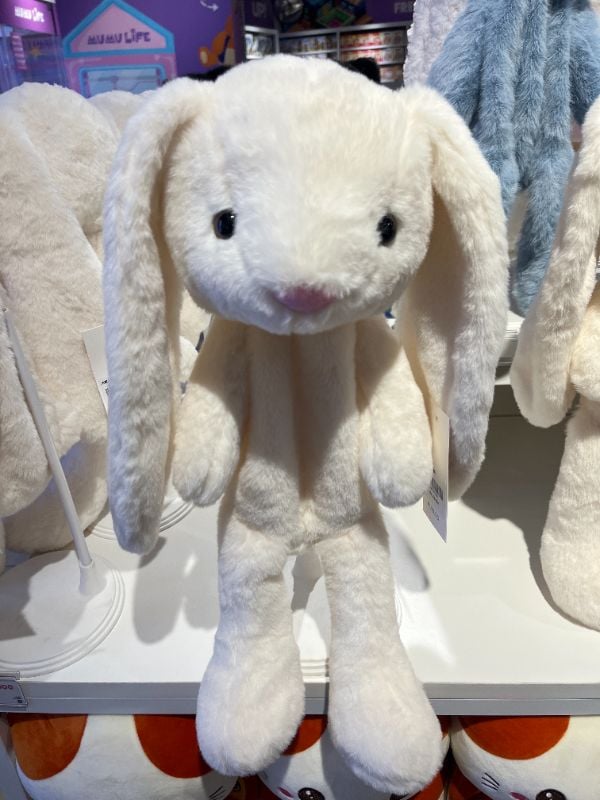 Boneka Beruang Lolita Biru Bleached