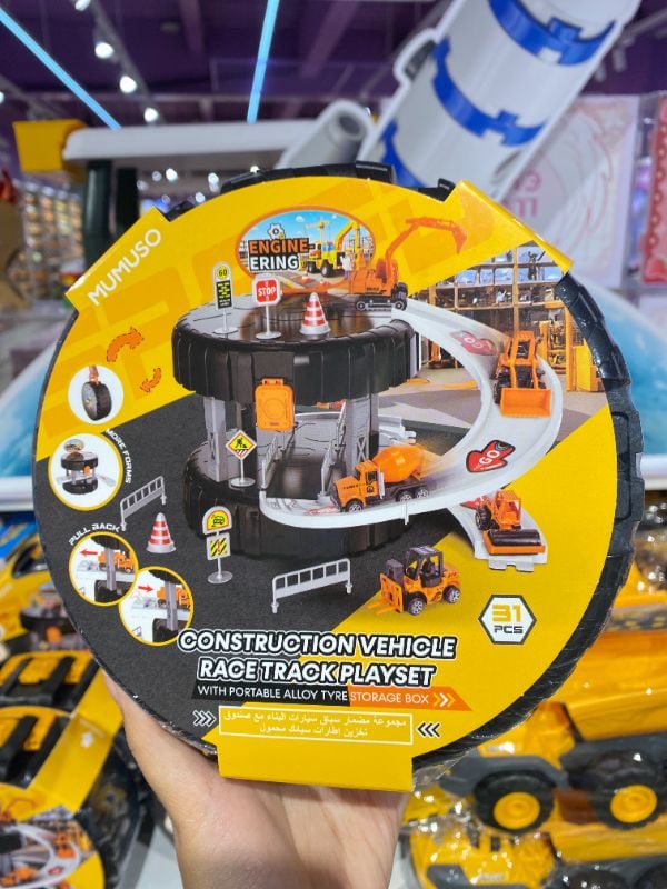 Kotak Penyimpanan Ban Paduan Seri Kendaraan Konstruksi 616-3B