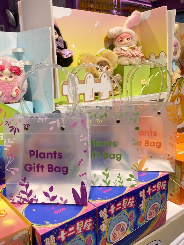 Gift bag PP Seni Tanaman Ukuran Kecil