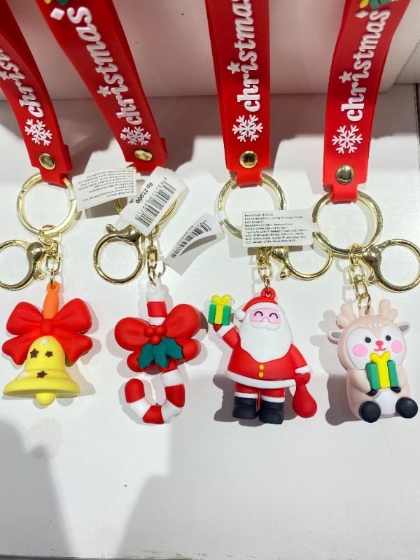 Gantungan Kunci Natal (Model A)