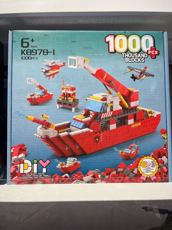 Mainan Blok Bangunan (sekoci/1000 Pcs)