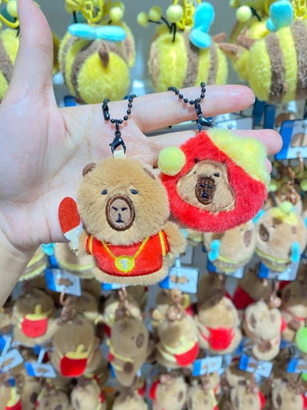 Gantungan Kunci Tas (Seri Olahraga/2 Paket)