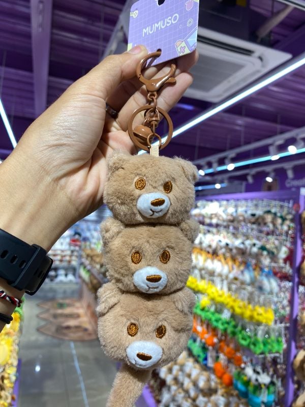 Liontin Gantungan Tas (Hewan Tusuk sate )