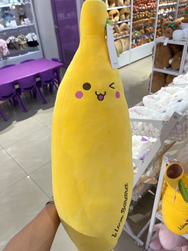 Boneka Pisang Lucu