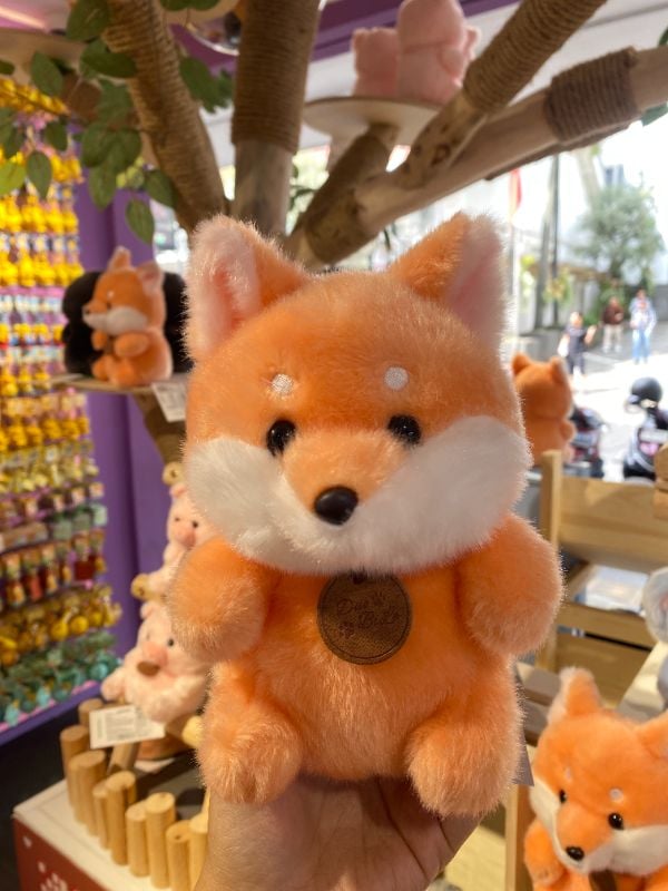 Seri Rong Dundun - Boneka Rubah Kecil