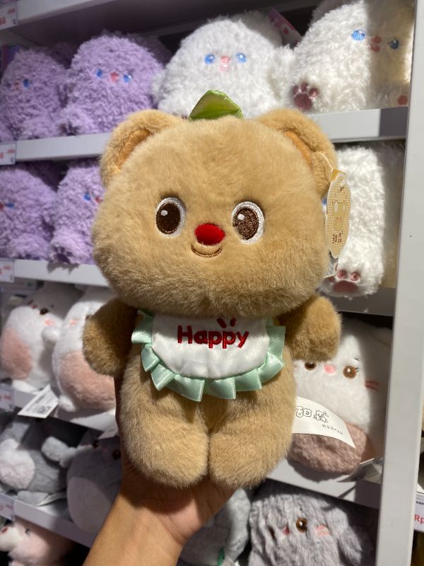 Boneka Beruang Kecil ShiQi- Ukuran Kecil-3 Model Campur