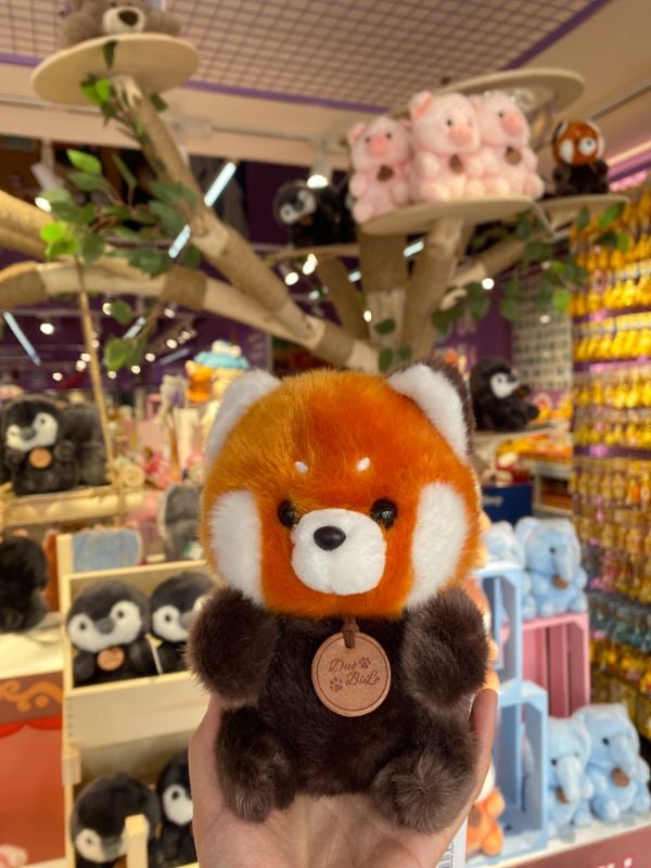 Seri Rong Dundun - Boneka Panda Kecil