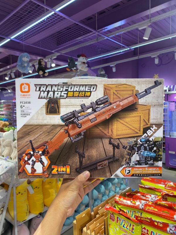 K98 Sniper Legendaris