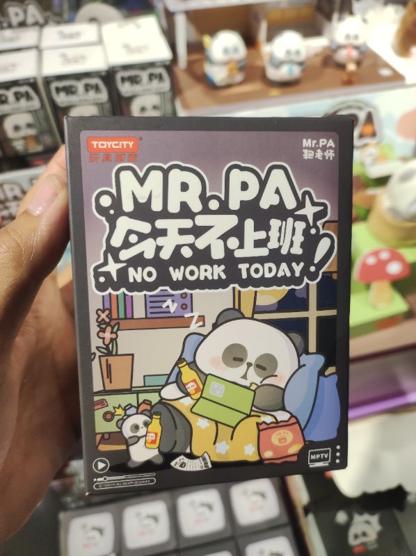 Kotak Buta (Seri Hari Libur Mr. Pa#)