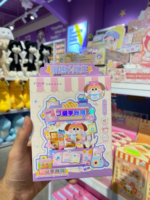 Stan Jurnal Lucu Menggemaskan - Stan Buku Catatan Imut CJW-85