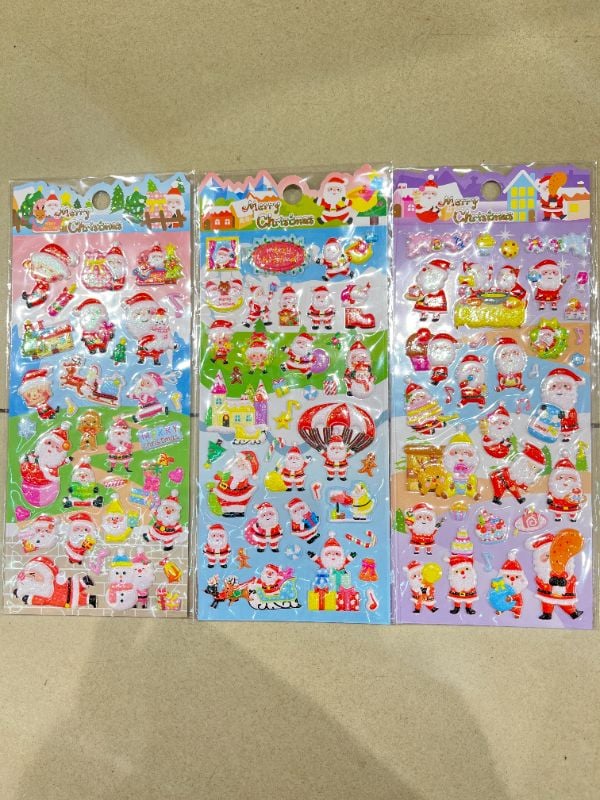 Stiker Busa Korea-Selamat Natal