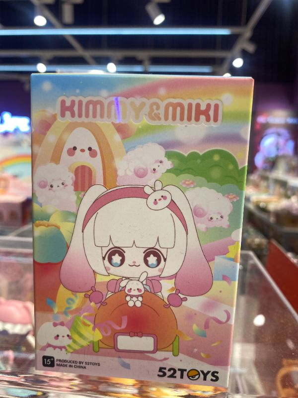 Kimmy-Miki baby Bumper Car Series