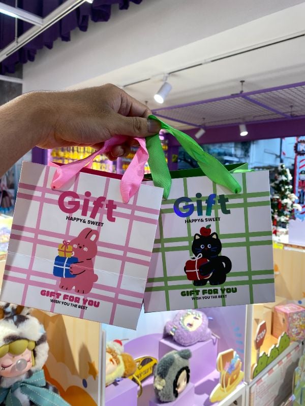 Kantong Hadiah Kurir Ukuran S