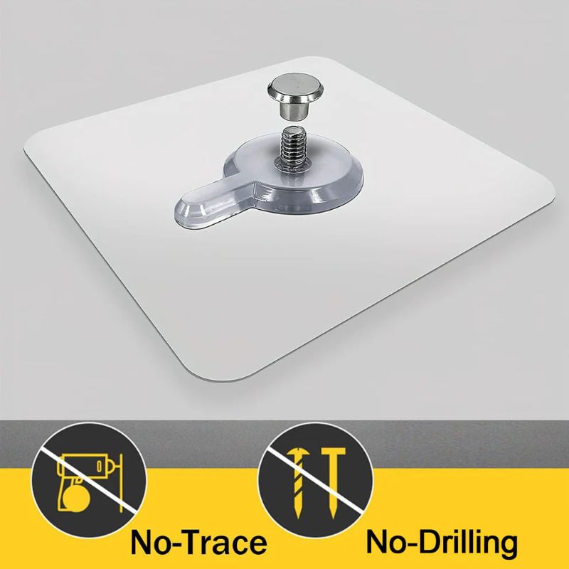 Multipurpose Adhesive Photo Frame Wall Hooks | No-Drill Damage-Free Picture Hangers | Strong Adhesive Hooks for Home Décor & Art Frames