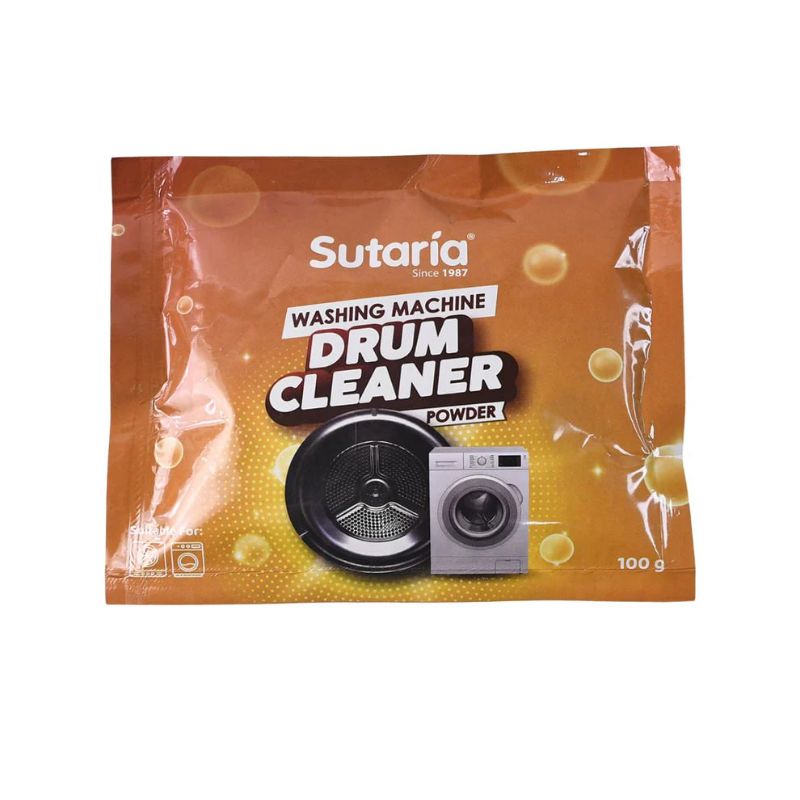 Washing Machine Drum Cleaner Powder – 100g Deep Cleaning Descaler for Front & Top Load Machines | Removes Odor, Limescale & Bacteria | Improves Wash Performance & Extends Machine Life