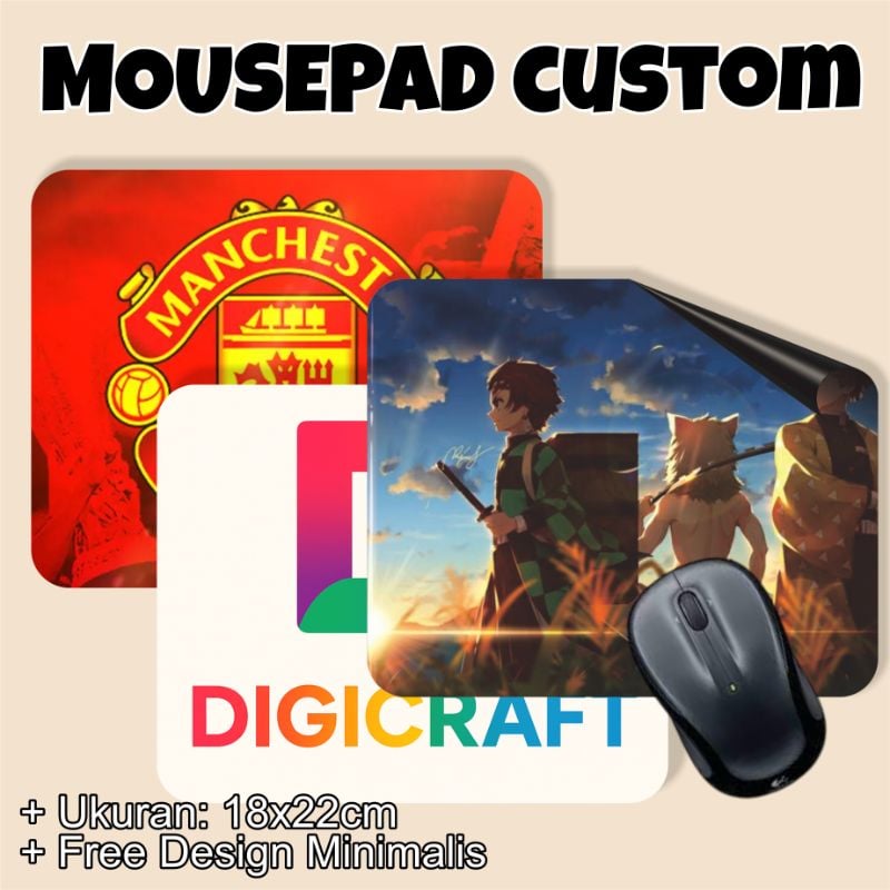 Mousepad Custom