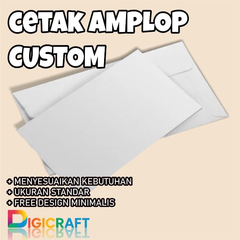 Amplop custom