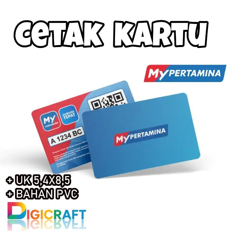 Cetak Kartu MY PERTAMINA