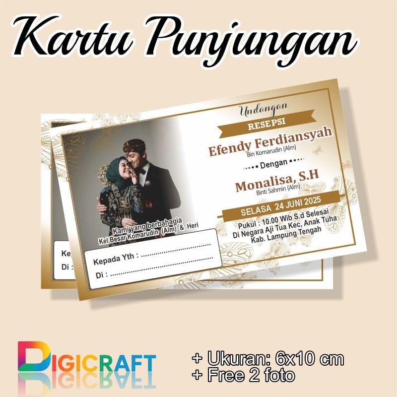 Keplek punjungan Pernikahan