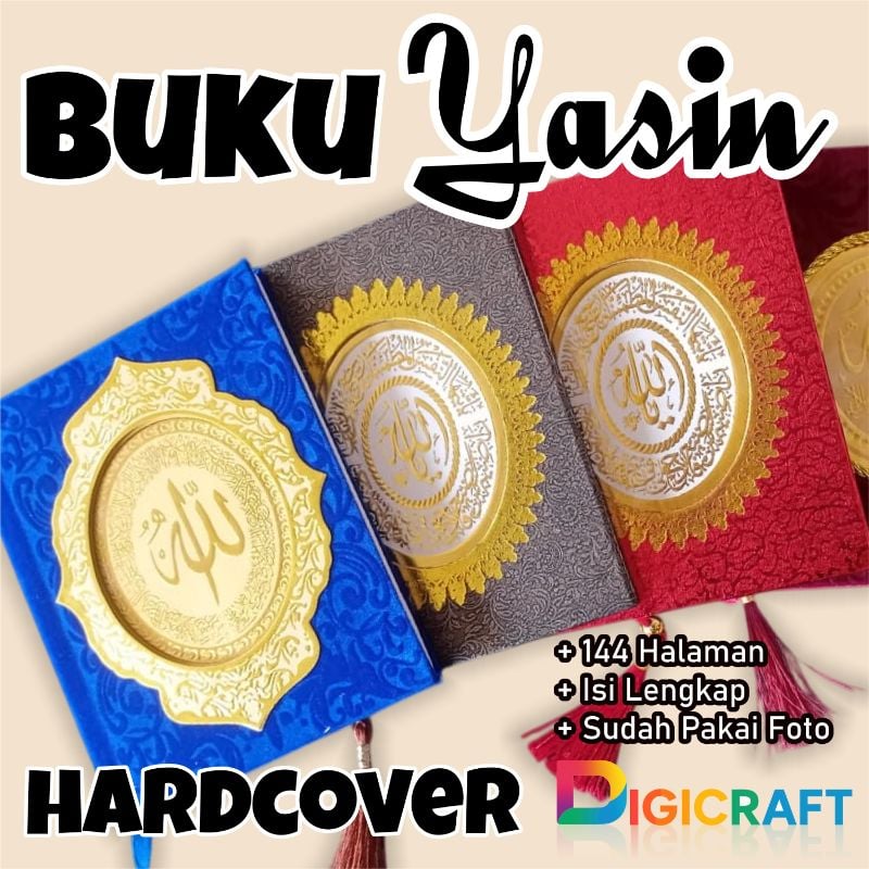 Buku yasin hardcover
