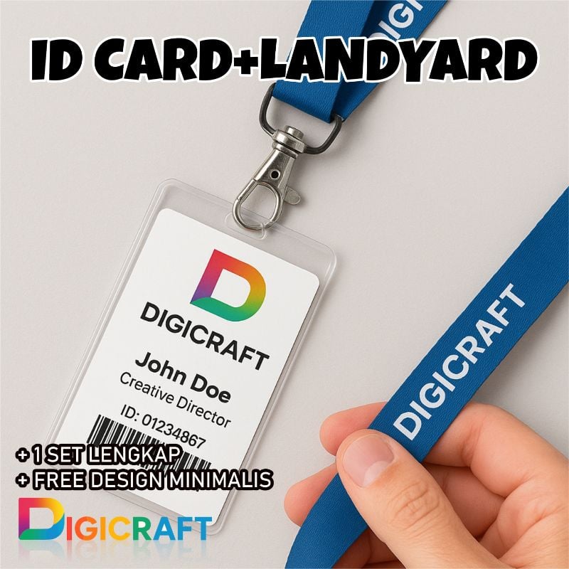 Lanyard + ID CARD set