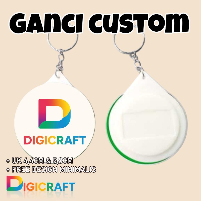 Gantungan Kunci Custom