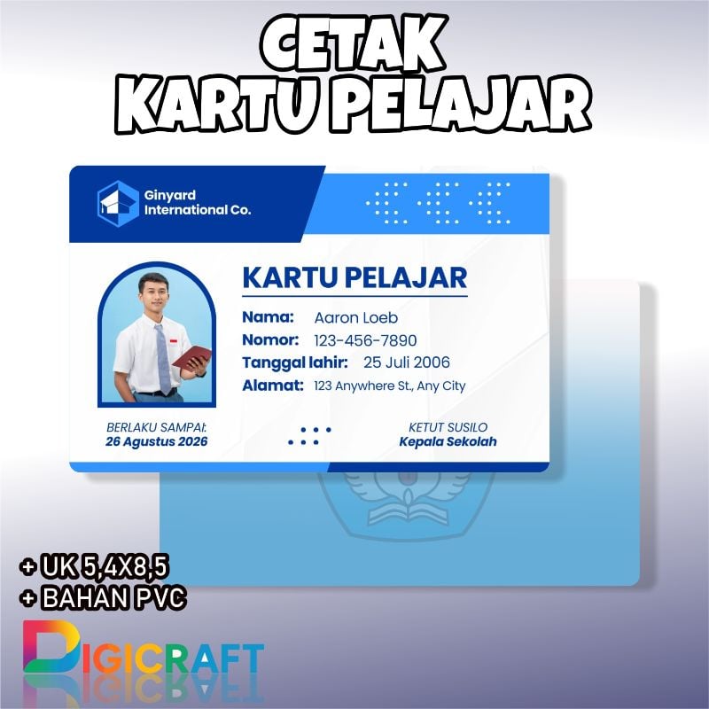Cetak Kartu Pelajar