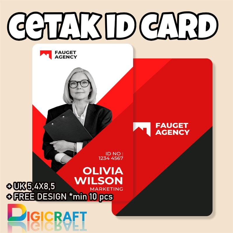 Cetak Kartu ID CARD