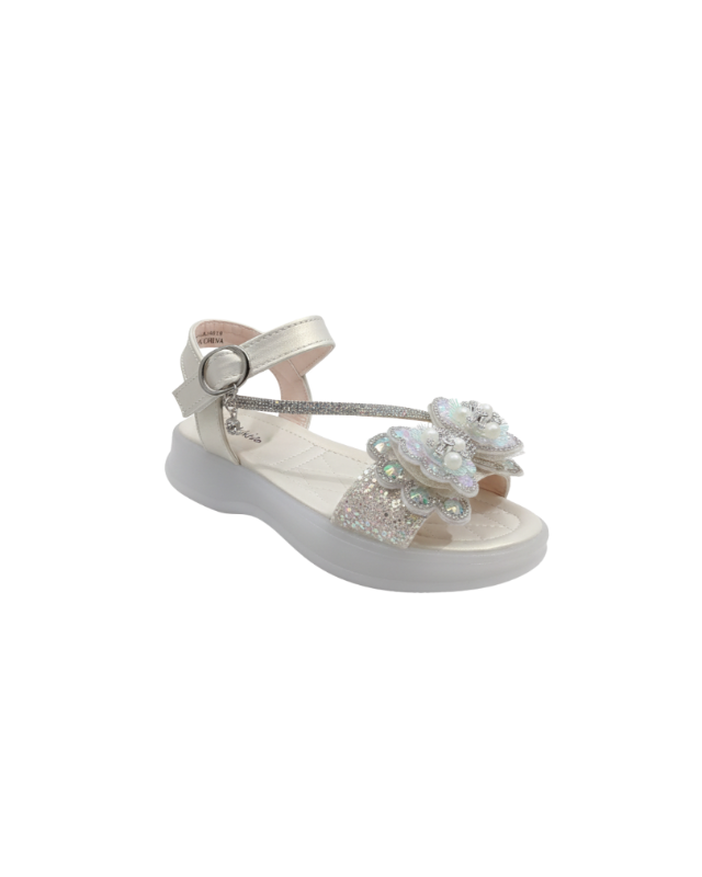 Yongkidz - Sparkling Floral Dream Sandals