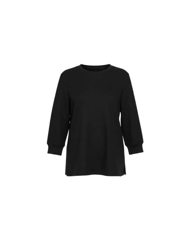 Connexion - Waffle Plain Kaos Wanita