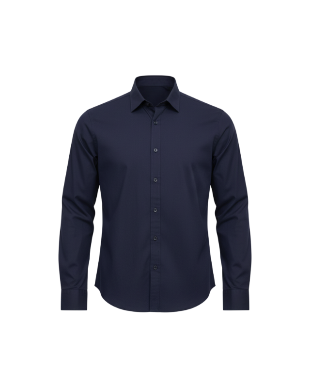 Cole - Chambray Kemeja Pria