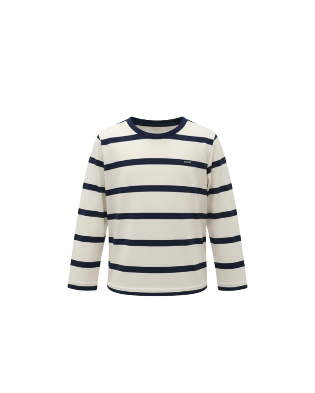 Brand Osella Kids - Nautical Stripe Long Sleeve Tee
