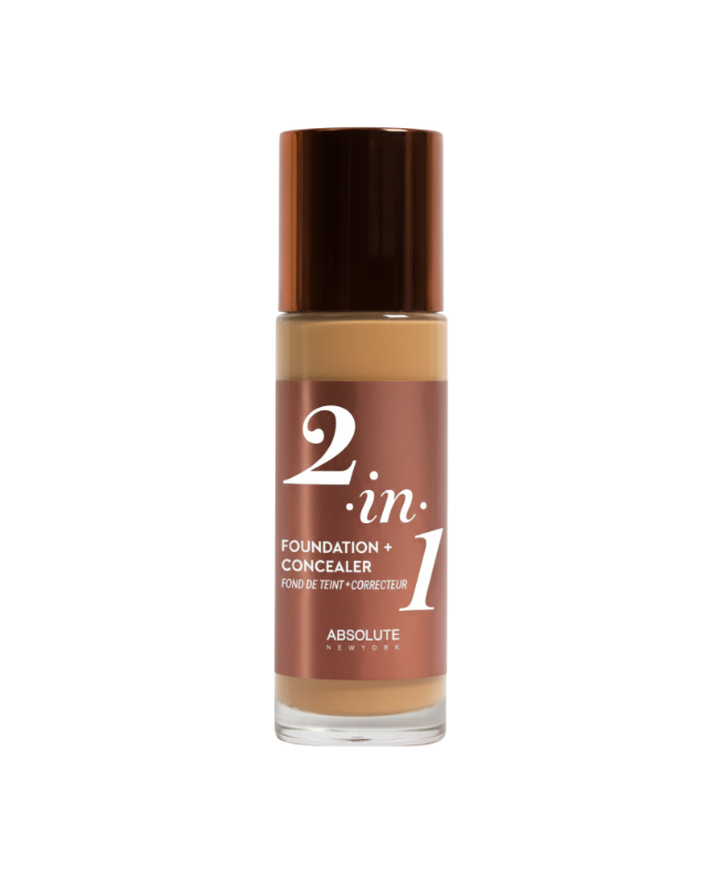 2 In 1 Foundation + Concealer - Foundation