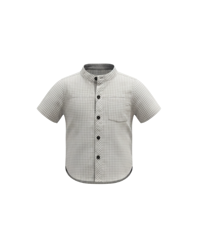 Pito Dito Boy - Dapper Gingham Junior