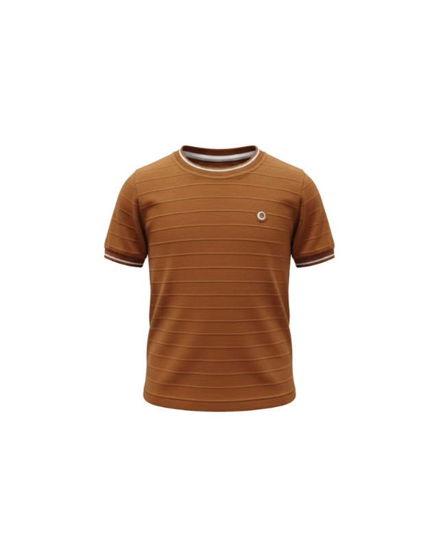 Osella Kids - Rusty Ridge Striped Tee