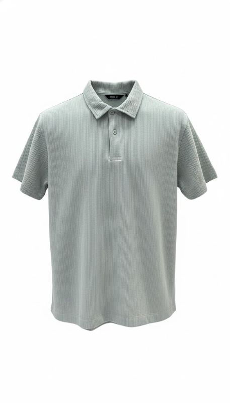 COLE - Polo Bertekstur Timbul