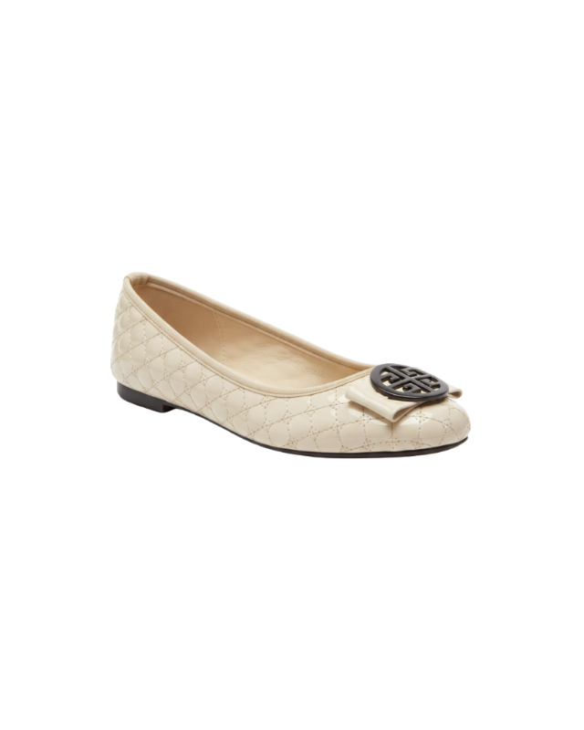 ST.MORITZ - Classic Quilted Ballet Flats