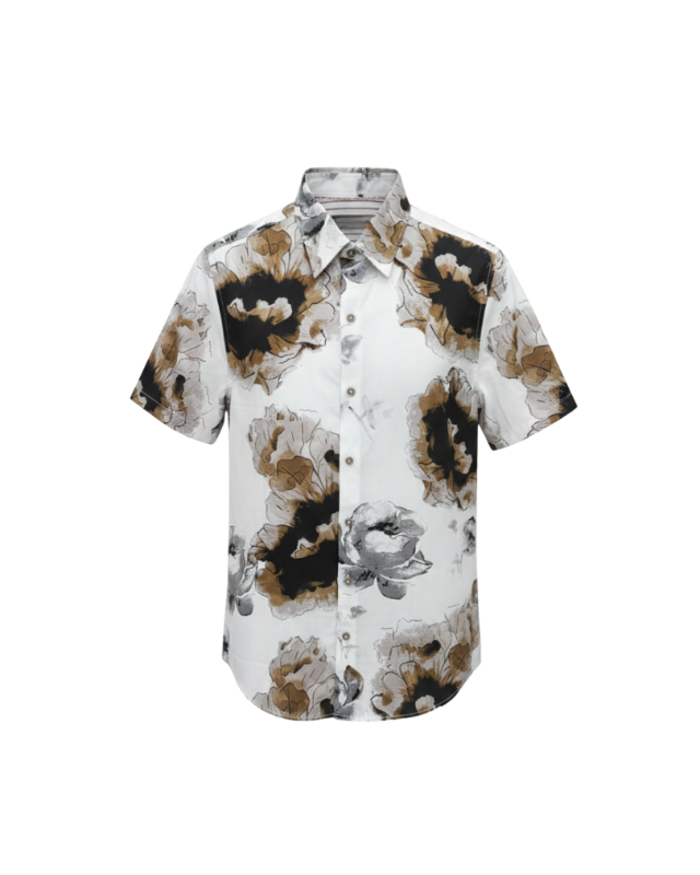 MOC - Floral Abstract Casual Shirt
