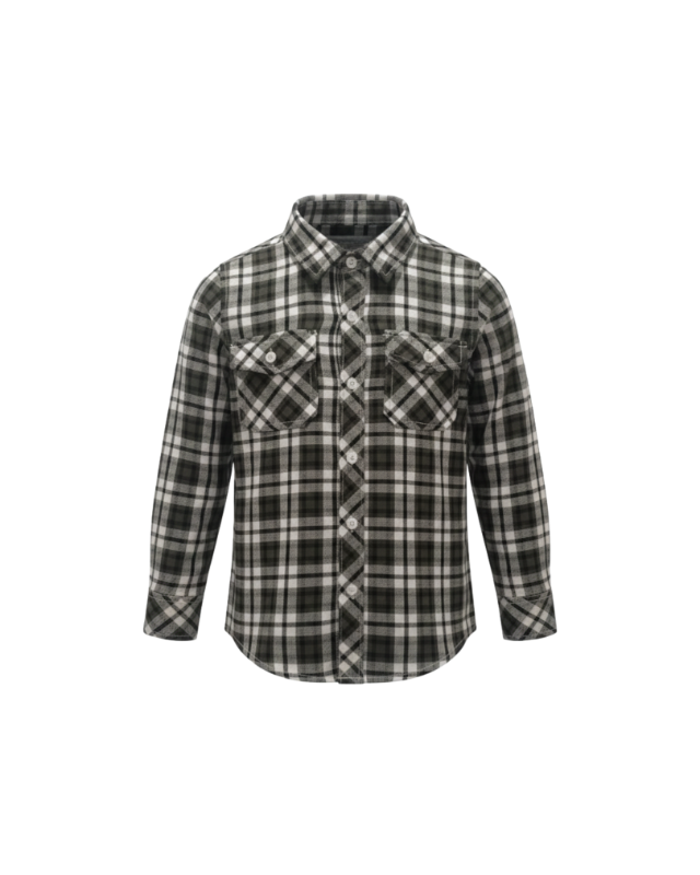 Pito Dito Boy - Evergreen Heritage Flannel Shirt