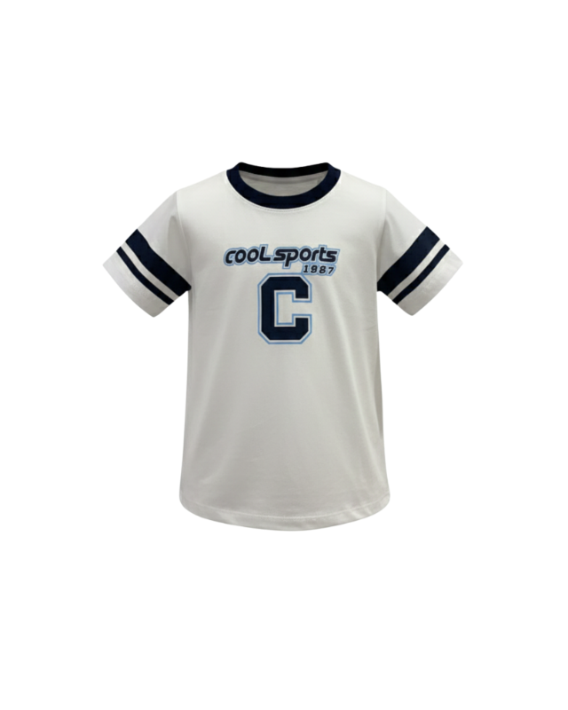 COOL BOY - Varsity Sporty Kids Tee