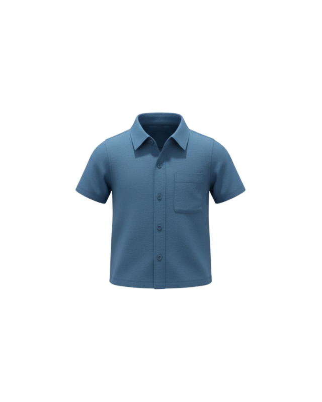 Brand Osella Kids - Azure Breeze Casual Shirt