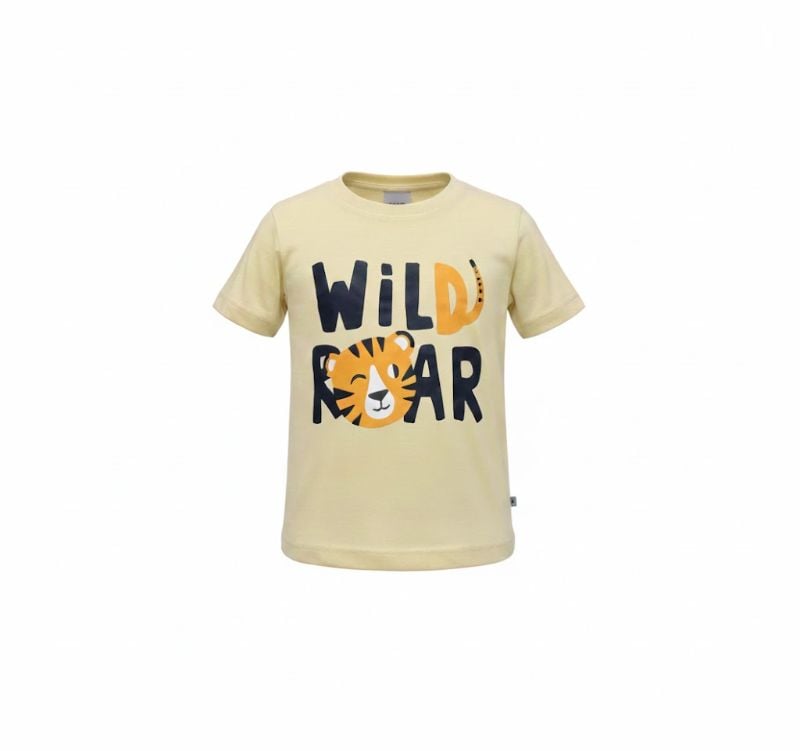 LITTLE M - SS T-SHIRT WILD ROAR KIPS2516SS