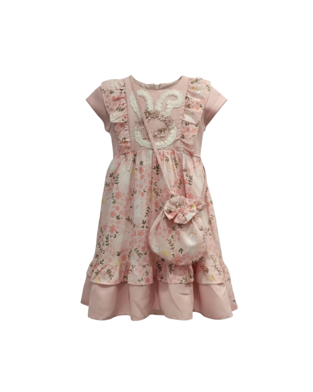 BALLOON - Floral Bunny Enchantment Dress