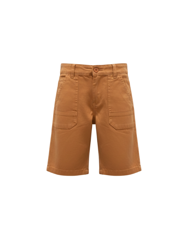 Brand Osella Kids - Terracotta Junior Adventure Shorts