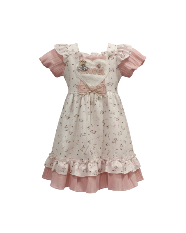 BALLOON - Sweet Heart Floral Princess Dress